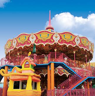 廈門方特夢(mèng)幻王國(guó)-雙層轉(zhuǎn)馬