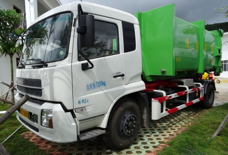 垃圾中轉(zhuǎn)清運設施設備